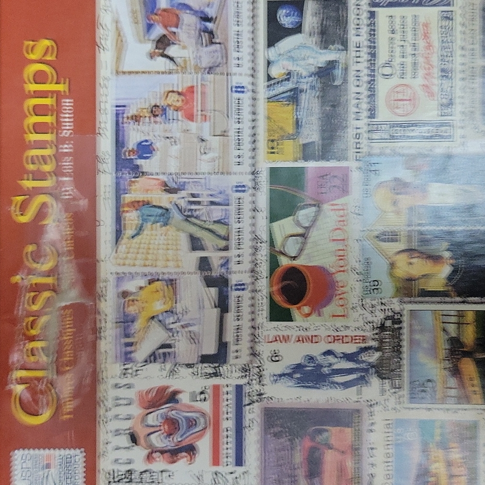 White Mountain 550 piece puzzle